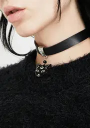 Purr At The Moon Choker