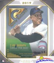 2019 Topps Gallery Baseball HUGE MEGA Box-100 Cards+2 AUTOS! Tatis RC YR