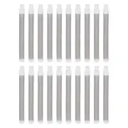 20 Pcs Airless Spray Gun Filter 110mm L, 10mm Dia 60 Mesh Filters Paint Filter