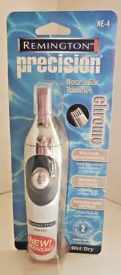 Remington Precision Nose & Ear Hair Trimmer ~ Wet/Dry Battery Power ~ New/Sealed