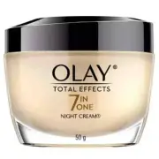 Olay Total Effects 7-in-1 Anti-Aging Night Cream 50g FREE WORLDWIDE SHIPPING-