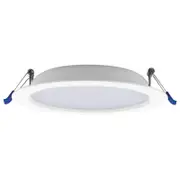 DETA 120mm X8 Series MultiPower Tri-Colour High Efficacy Dimmable LED Downlight