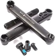 KHEbikes MVP V2 BMX Crank Set 48 Teeth CrMo 19 mm Axle Black 1.79lbs 175 mm