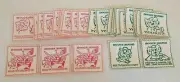27 Vintage Paper Drink Coaster Lot 1970s Swinger Party NOS Unused BOOZE HOUND