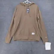 Alpha Industries Hoodie Mens L Essential French Terry Hoodie Coyote Brown