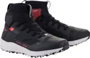 Alpinestars Speedforce Motorcycle Shoes, black-white-red, Size 45 46 for Men Black White Red