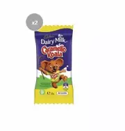 900674 2 x 35g BARS CADBURY DAIRY MILK CARAMELLO KOALA MILK CHOC W CARAMEL FILL