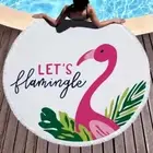 Explanation Round Beach Pool Towel Fringe 150cm Throw Yoga Picnic Blanket Mat