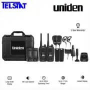 Uniden XTRAK 50-2TP TWIN Tradie Pack 5 Watt Waterproof Rugged Handheld UHF CB