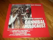 CANNIBAL HOLOCAUST Laserdisc LD BRAND NEW SEALED ULTRA RARE GREAT SCARY FILM!