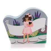 Cats Meow Village Greetings From A Girl Personalize It Life Celebration 002