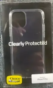 Apple Authentic Otterbox clearly protected iphone 11 pro phone case