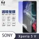 【o-one】Sony Xperia 5 V 滿版抗藍光手機螢幕保護貼