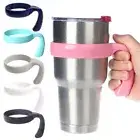 Tumbler Handles BPA Free Travel Mug Grip Cup Holders for 20/30 Oz Tumbler Mug