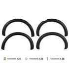 OEM Style Wheel Arches Fender Flares Kit for Ford Ranger PX2 PX3 2015-2022