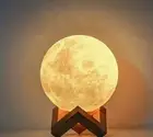 8 Cm DIY Planet Lamp Moon Galaxy Night Light Art Painting Graffiti Birthday Gift