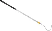 [ibasenice] Adjustable Length Snake Catcher Pole Snake Hook Stainless Steel Catching Stick Handling Essential