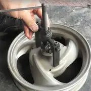 Toledo 3 Jaw Pilot Bearing Puller
