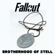 Fallout Brotherhood of Steel Necklace Logo Brotherhood SP