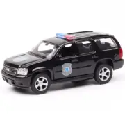 1/36 GM 2008 Chevrolet Tahoe Yukon car police SUV pull back Diecast Toy model