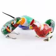 3pcs Kids Toy Wind Up Clockwork Toys (Frog Chick Mice Random Color