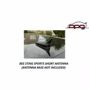 Antenna/Aerial Short Stubby Bee Sting for Ford 2019> 2021 PX3 Ranger Raptor 40mm