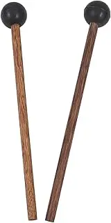 CATIEBYE 1Pair Drum Mallets Handle Xylophone Drumsticks for Percussion Instruments for Beginners and Professionals Comfortable Grip Durable and Reliable