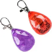 GANAZONO 2pcs Rechargeable Dog Safety LED Night Walking Collar for Pets Super Bright Lightweight for Dog Visibility Dark Conditions