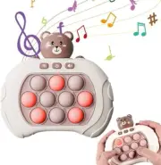 Pop Push it Game Controller Electronic Whack Console Bubble Sensory Fidget Toy