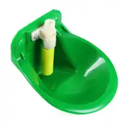 2 Pcs Plastic Automatic Water Drinker Waterer Pet Bowl For Goat Sheep Pig Piglet Livestock