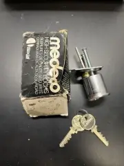 Medeco High Security Lock 6 Pin (10W0400H) (26-S1-Y02) 2 Keys