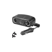 Narva Cigarette Lighter Plug Extended Lead Accessory Sockets Usb Socket 81052Bl