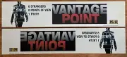 ⭐ Vantage Point (2007) - Movie Theater Mylar / Poster Small