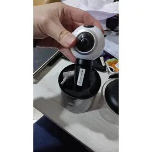 限量 三星 原廠公司貨 Samsung Gear 360度 球形 環景 全景 VR 攝影機 相機 幾乎跟新一樣 淡水自取