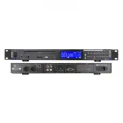 BDS VD-250BT USB DVD Player Bluetooth 1U Rack Large LCD Display HDMI VGA Outputs