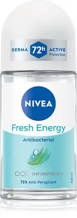 NIVEA Energy Fresh Women's roll-on antiperspirant 50 ml