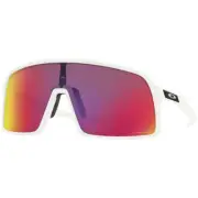 Oakley Sutro Prizm Road Lens Matte White Frame Sunglasses OO9406-06 37