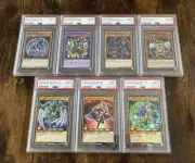 Yu-Gi-Oh! Psa10 Consecutive Hi-Chu Collaboration 2Nd Full-Comp Set