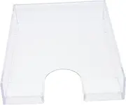 COHEALI Storage Box Compartments File Holder Document Organizer Lightweight File Case