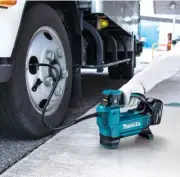 Makita 18V Li-ion Cordless Tyre Inflator up to 161psi - Skin Only DMP181Z