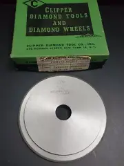 NEW Clipper USA! 7" DIAMOND Wheel 1¼" ID MD220 N100 BX2-1/8" Machinist Grinding