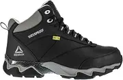 [Reebok] Women's Beamer Waterproof Athletic Hiker Boot Composite Toe - Rb167 Black