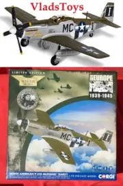 Corgi 1/72 P-51D Mustang Happy Jack's Go Buggy, Jack Ifrey AA27706 Retired