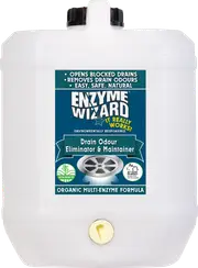 Enzyme Wizard Drain Odour Eliminator and Maintainer