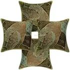 Beaded Cushion Cover Sequins Boho Bohemian Sofa Car Pillow Cases For Home Decor