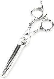 Professional Hair Cutting Shears, Professional Japan 440c 9cr Steel 6 Inch Upscale Haircut Thinning Barber Tools Cutting Shears Hairdressing Scissors