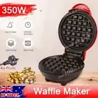 350W Mini Waffle Maker Non Stick Pan Pancake Cake Breakfast Making Machine New