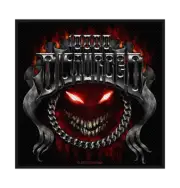 DISTURBED - 'Chrome Smiley' Patch