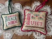 Vintage Christmas Alphabet 7~Jan Hicks Creates
