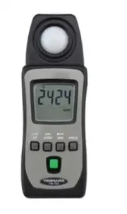 Lux Foot Candle Fc Light Level Meter Luxmeter 400,000 Tenmars TM-720 Mini Poc rl